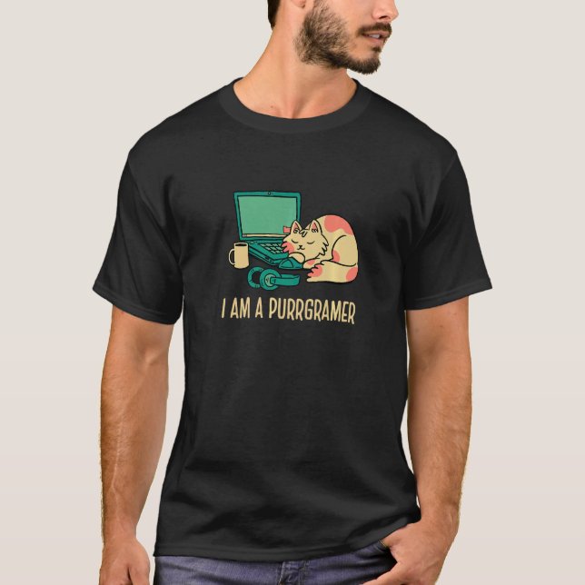 Jag är programmerare för utvecklare av inbyggd Sof T Shirt (Framsida)