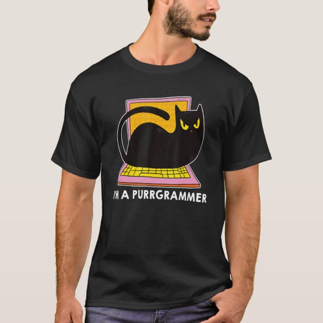 Jag är programmerare för utvecklare av inbyggd Sof T Shirt (Framsida)
