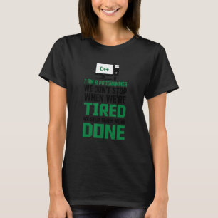 Jag är programmerare I Skriva Code Computer Scient T Shirt