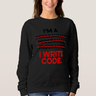 Jag är programmerare I Skriva Code Computer Scient T Shirt