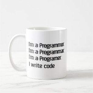 Jag är programmerare. I Skriva Kaffe Mugg