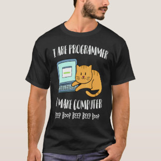 Jag Är Programmerare Jag Får Dator Att Pipa Söt Ka T Shirt