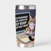 Jag är programmerare, jag får datorn BEEP BOOP BEE
