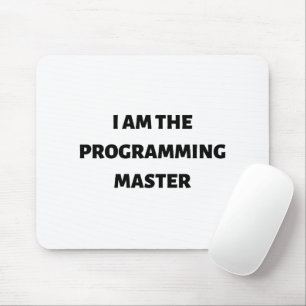 Jag är programmerare musmatta