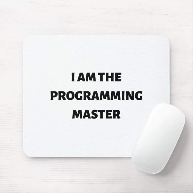Jag är programmerare musmatta (Med mus)