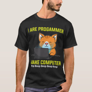 Jag är programmerare och jag gör till datorns pipb t shirt