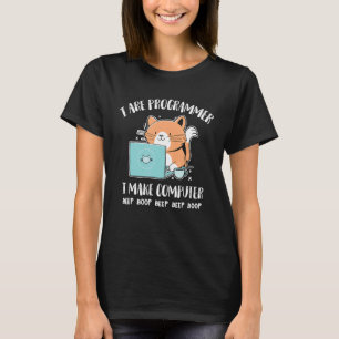Jag är programmerare och jag gör till datorpip Boo T Shirt