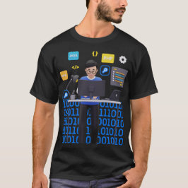 Jag är programmerare t shirt