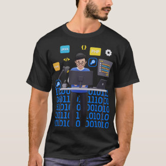Jag är programmerare t shirt