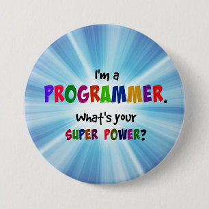 Jag är programmerare. Vad är din Toppen? Knapp