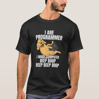 Jag är programmerarens IT-Hund T Shirt