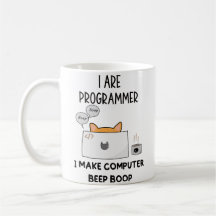 Jag är programmmer Cat Beep Boop cat Programmer