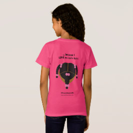 Jag är #Proud2BNaturalMe för... T-shirt