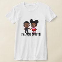 "Jag är Proud Grauntie!" med Cute Småbarn!