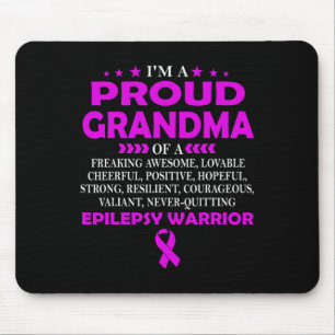 Jag är proud mormor av epilepsianfall T Musmatta
