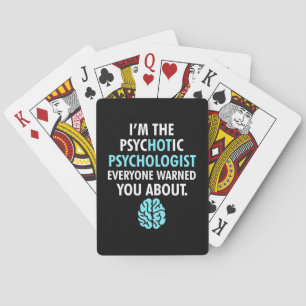 Jag är psykolog casinokort