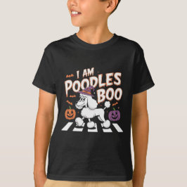 Jag är pudel boo t shirt