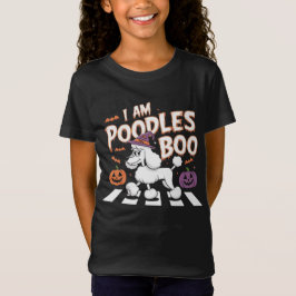 Jag är pudel boo t shirt
