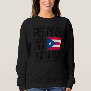 Jag är Puerto Rican Flagga Puerto Rico Puerto Rica T Shirt