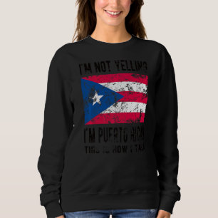 Jag är Puerto Rican Roots Puerto Rico Fla T Shirt