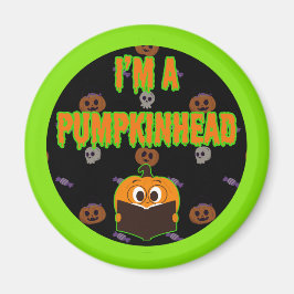 Jag är Pumpkinhead 5 Magnet