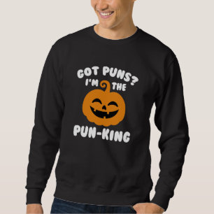 Jag är Pun-Kung Lång Ärmad Tröja