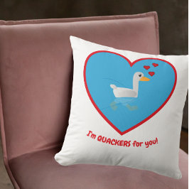 Jag är Quackers för dig Kudde