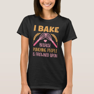 Jag är rädd för att Slå folk. T Shirt