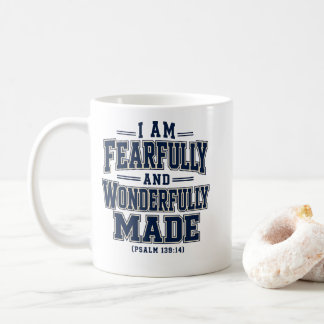 Jag är räddningsfullt och underbart gjord kaffemugg