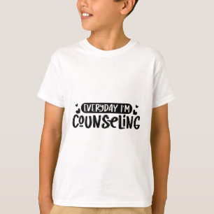 Jag är rådgivare åt psykisk hälsa. t shirt