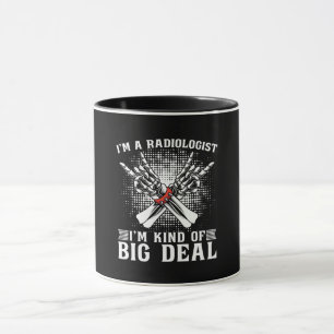 Jag är radiolog och jag är Rad-Ray Rad. Mugg