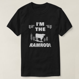 "Jag är Ramrod" Finger-pekare T Shirt