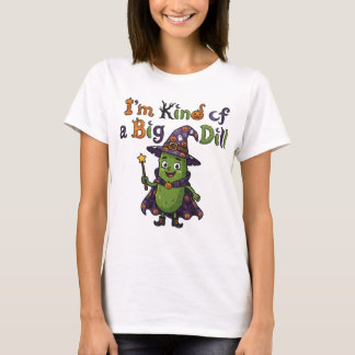 Jag är rätt så en stor dill | Halloween-sylta T Shirt