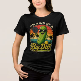Jag är rätt så en stor gurka t shirt
