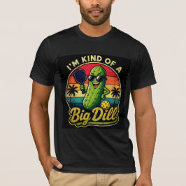 Jag är rätt så en stor gurka t shirt