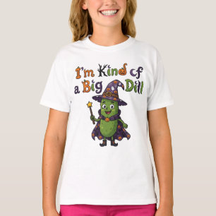 Jag är rätt så stor kålrot Halloween Inlagd Gurk T Shirt