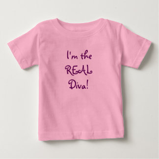 Jag är REAL Diva! Tee