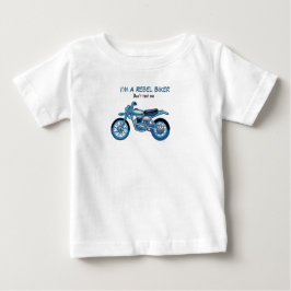 Jag är rebellpojke biker T-Shirt