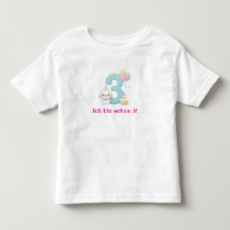 Jag är redan 3! t shirt