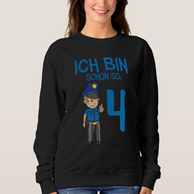 Jag är redan fyra poliser i Tass T Shirt (Framsida)
