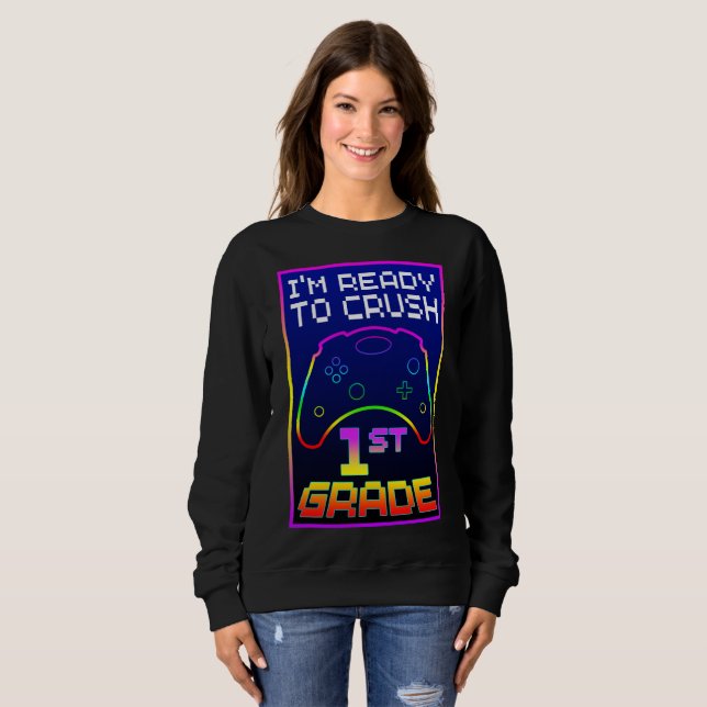 JAG ÄR REDO ATT KROSSA 1:a KLASSE T Shirt (Hel framsida)