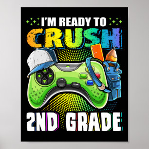 Jag är Redo att krossa 2:a Klass CK till skolvideo Poster