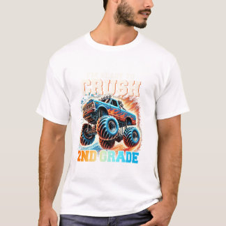 Jag är redo att krossa 2:a klass t shirt