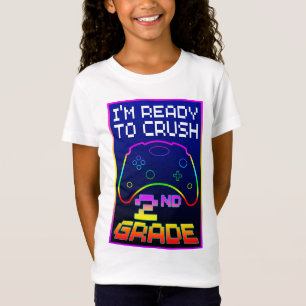 JAG ÄR REDO ATT KROSSA 2:A KLASSE T SHIRT