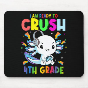 Jag är Redo att krossa 4:e Klass Axolotl Gaming CK Musmatta