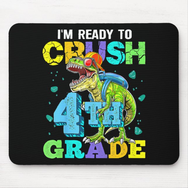 Jag är Redo att krossa 4:e Klass Back to school Di Musmatta (Framsidan)