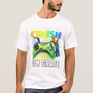 Jag är redo att krossa 4:e klass t shirt