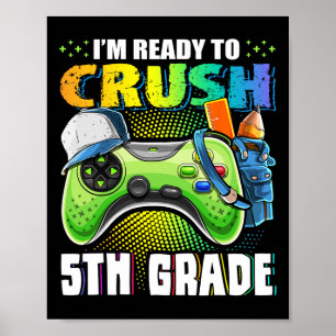 Jag är redo att krossa 5:e klass Ck till skolvideo Poster