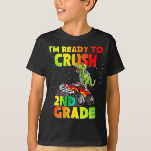 Jag är Redo att krossa andra Klass Back to school T Shirt