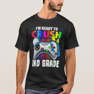 Jag är Redo att krossa andra Klass Boys Kärlek Gam T Shirt